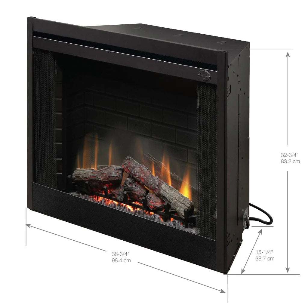 Dimplex 39" Deluxe Built-In Electric Firebox (BF39DXP)
