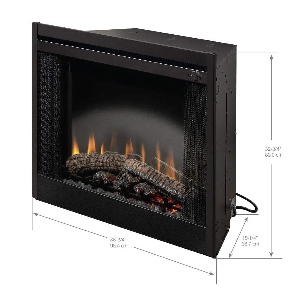 Dimplex 39" Standard Built-In Electric Firebox (BF39STP)
