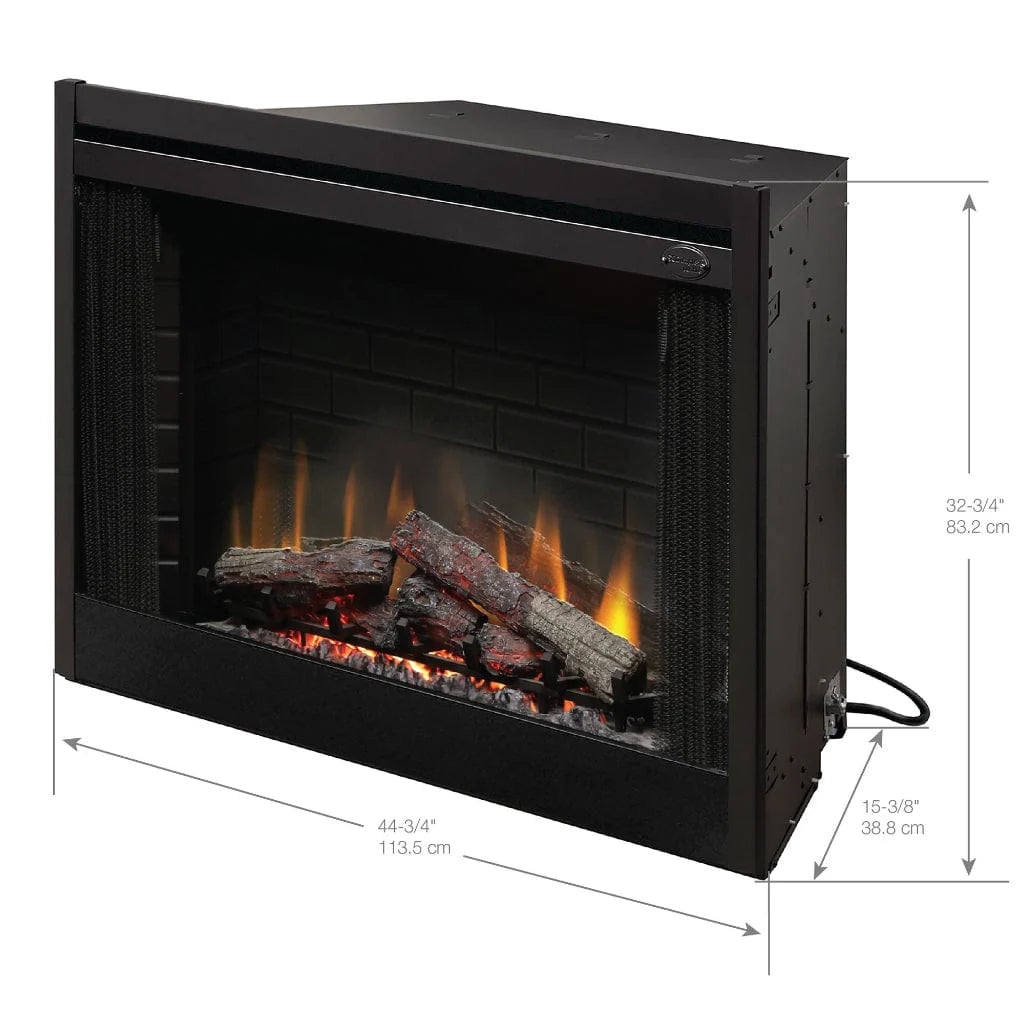 Dimplex 45" Deluxe Built-In Electric Firebox (BF45DXP)