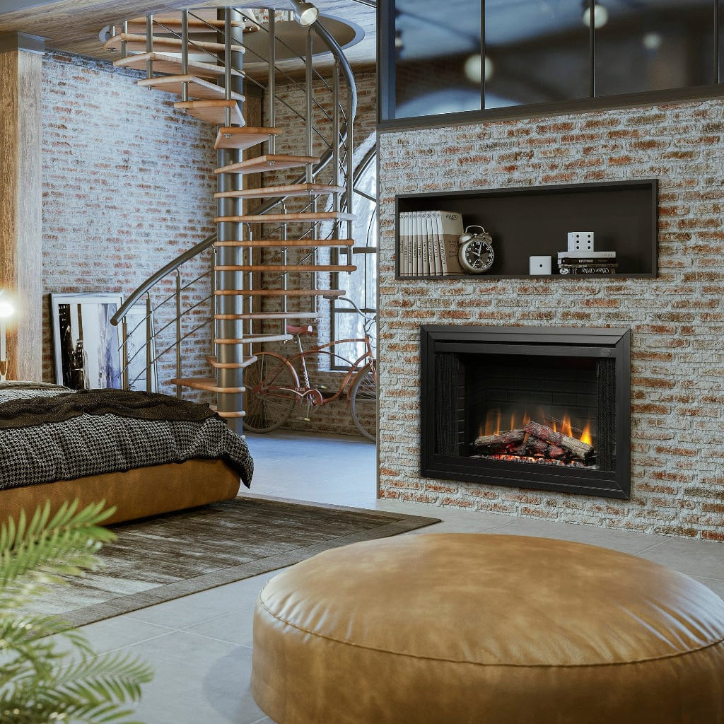 Dimplex 45" Deluxe Built-In Electric Firebox (BF45DXP)