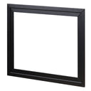 Dimplex 3" Black Surround 4-Piece Trim Kit for 33"/39"/45" Electric Firebox