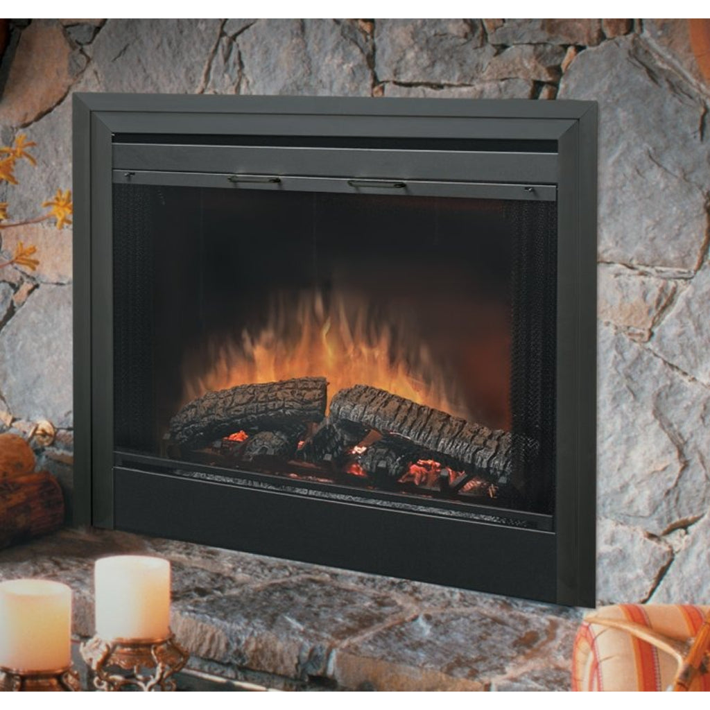 Dimplex 3" Black Surround 4-Piece Trim Kit for 33"/39"/45" Electric Firebox
