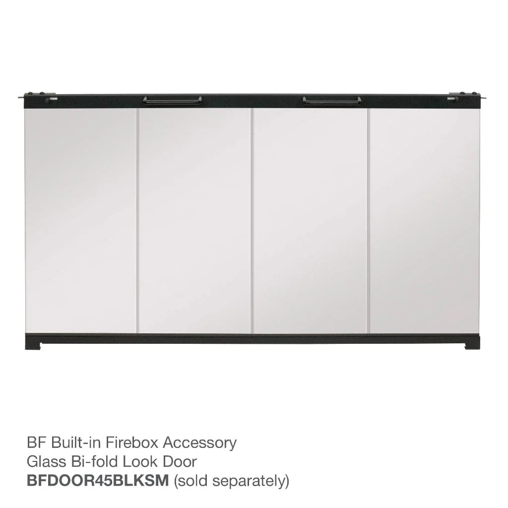 Dimplex 45" Glass Door Kit for BF45DXP Deluxe Electric Firebox