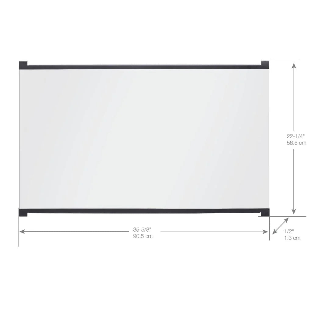 Dimplex 39" Glass Door Kit for BF39DXP & BF39STP Electric Fireboxes