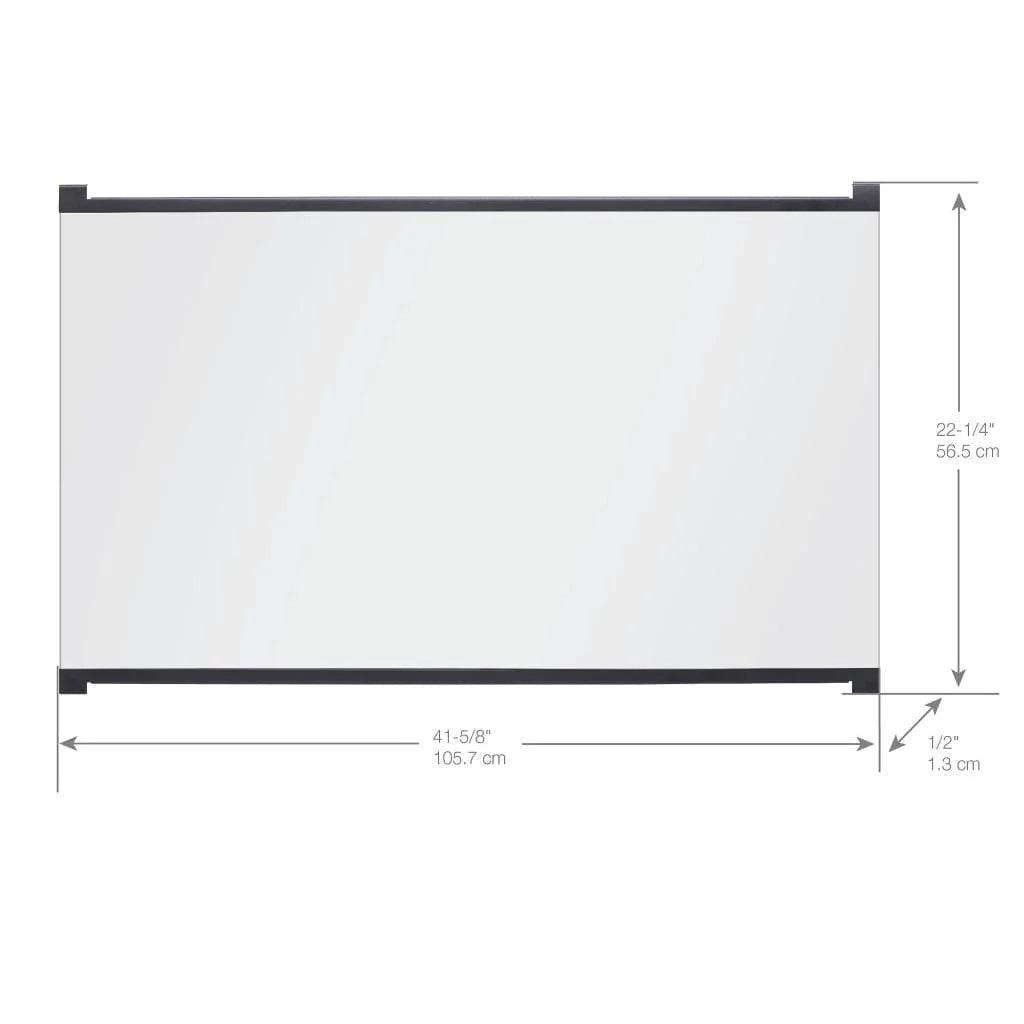 Dimplex 45" Glass Door Kit for BF45DXP Deluxe Electric Firebox