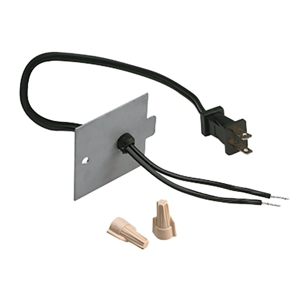 Dimplex 120V Plug Kit for BF Series Built-In Electric Fireboxes (BFPLUGE)