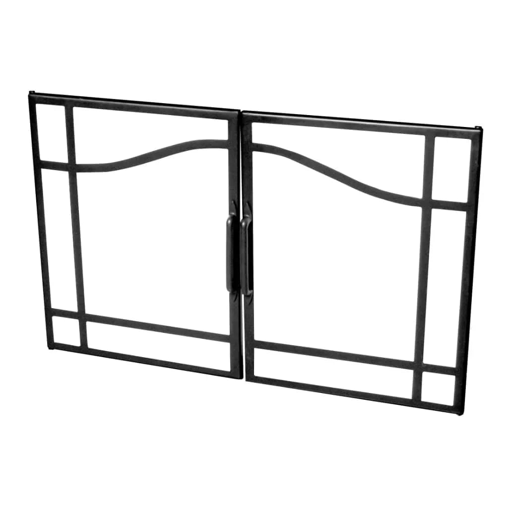 Dimplex 33" Glass Door Kit for BF33DXP Deluxe Electric Firebox