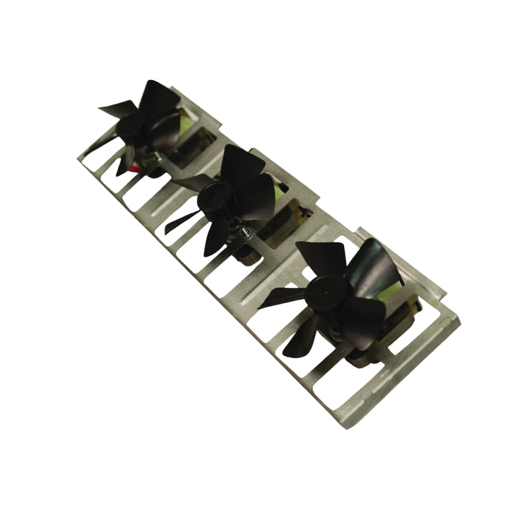 Superior Triple Fan Blower with Magnetic Attachment — Hero