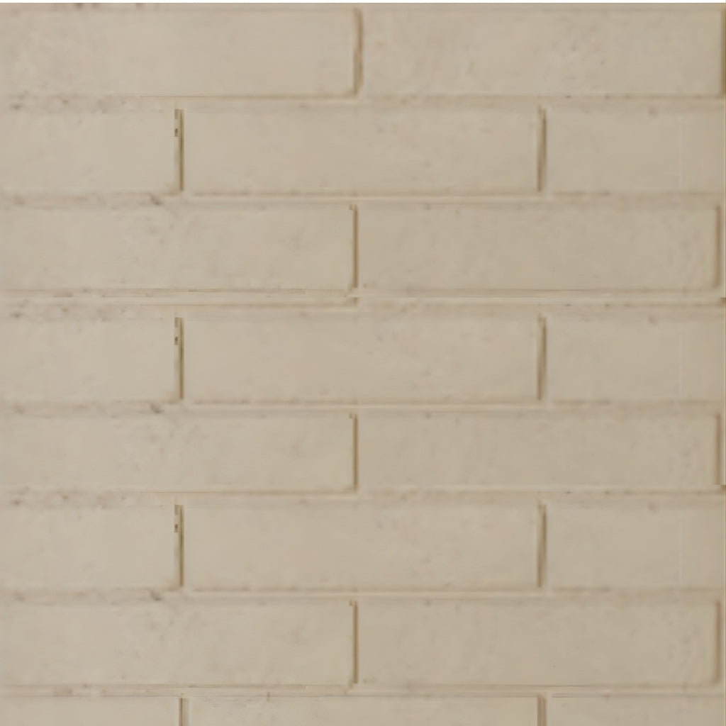 Superior 36” White Stacked Ceramic Fiber Brick Liner — Hero
