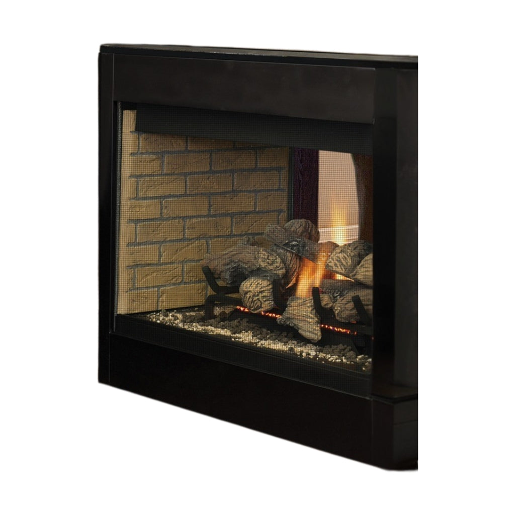 Superior 40" See-Through B-Vent Gas Fireplace (BRT40ST) — Hero