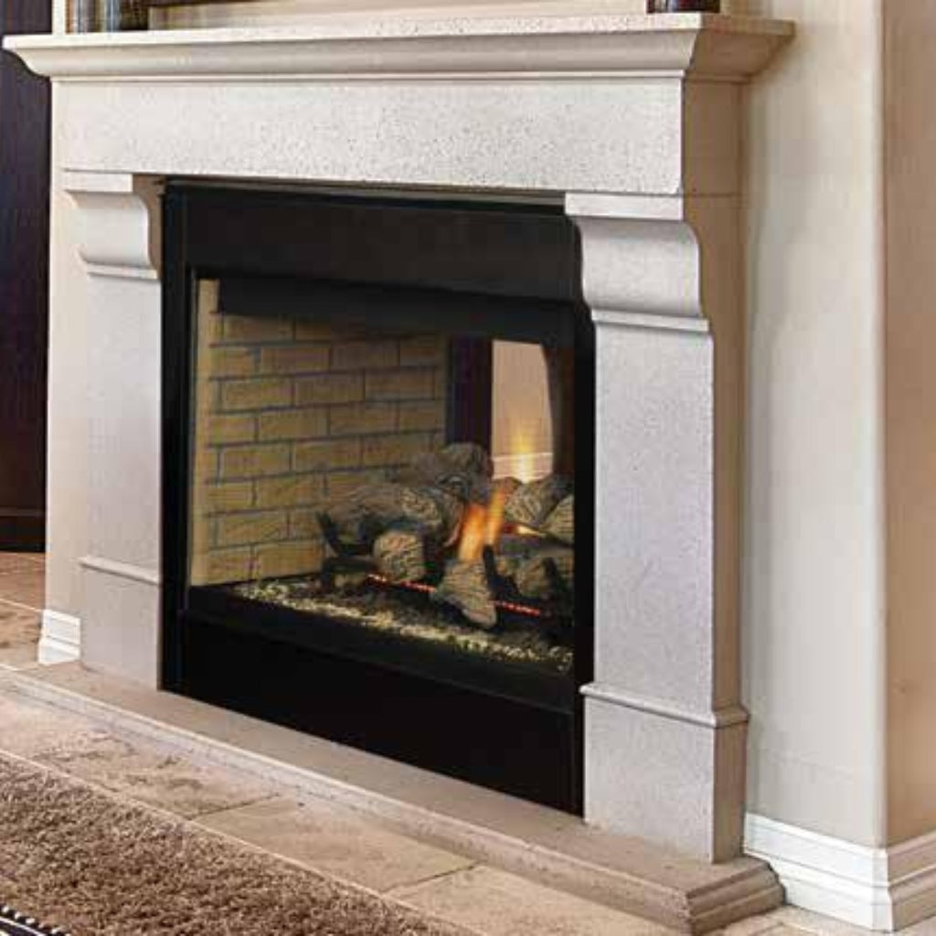 Superior 40" See-Through B-Vent Gas Fireplace (BRT40ST) — Lifestyle