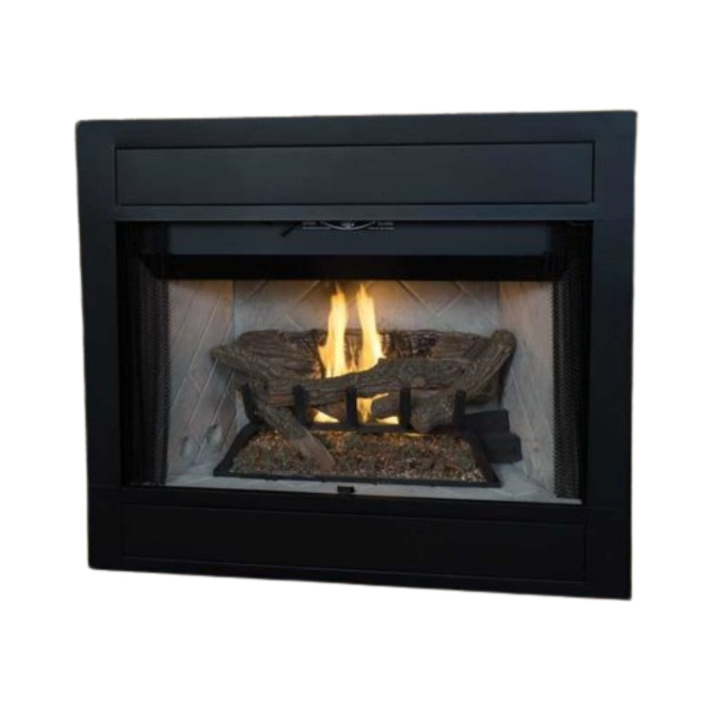 Superior BRT4342/BRT4542 42" B-Vent Gas Fireplace — Hero