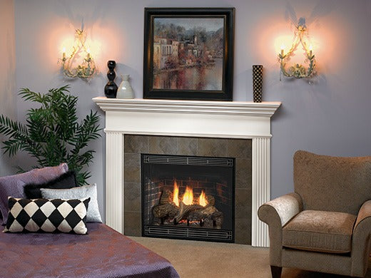 Empire Keystone 39" Deluxe B-Vent Fireplace (Natural Gas) – Alternate View 3