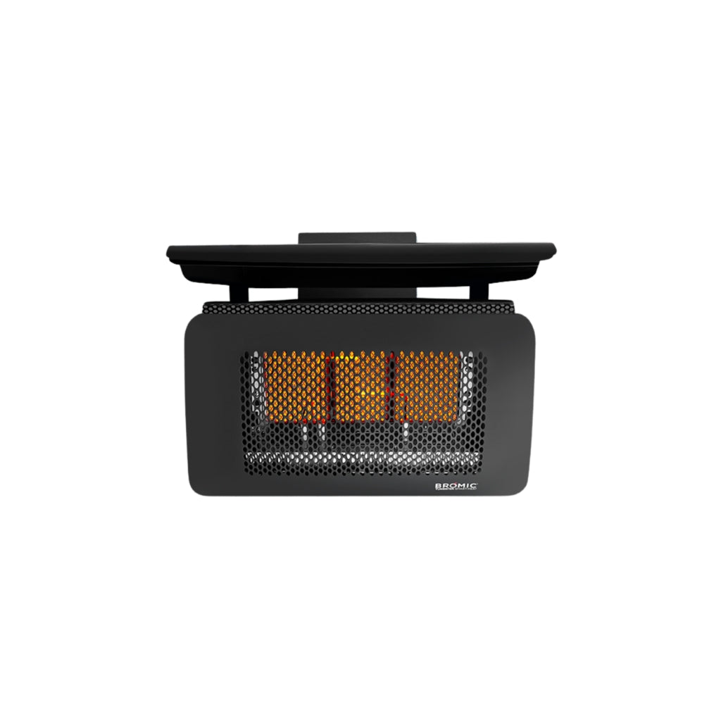 Bromic Heating Heat Deflector for Tungsten Series Smart-Heat Gas Heaters