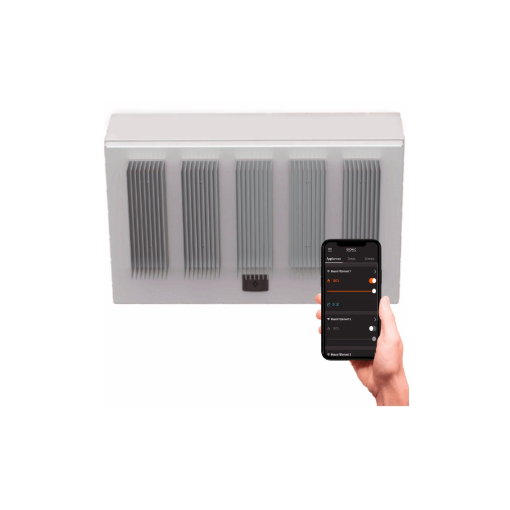 Bromic 6000W Affinity Smart-Heat Dimmer Controllers Platinum and Tungsten Collection