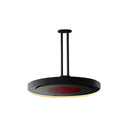 Bromic Heating 24" Twin Straight Ceiling Mount Pole for Eclipse Smart-Heat Electric Pendant Heater