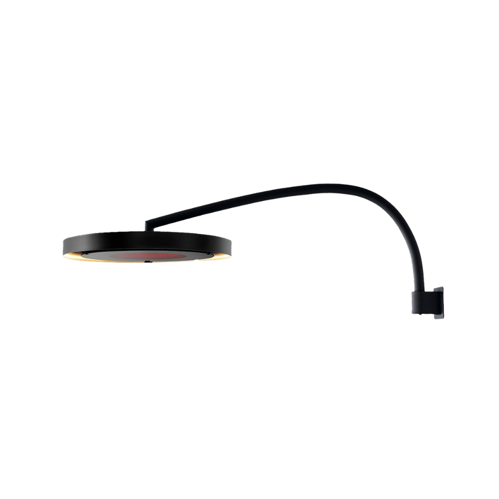 Bromic Heating Wall Mount Pole for Eclipse Smart-Heat Electric Pendant Heater