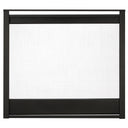 Majestic Black Firescreen Front for 36" Multi-Sided Corner Fireplaces (COR-36BK)