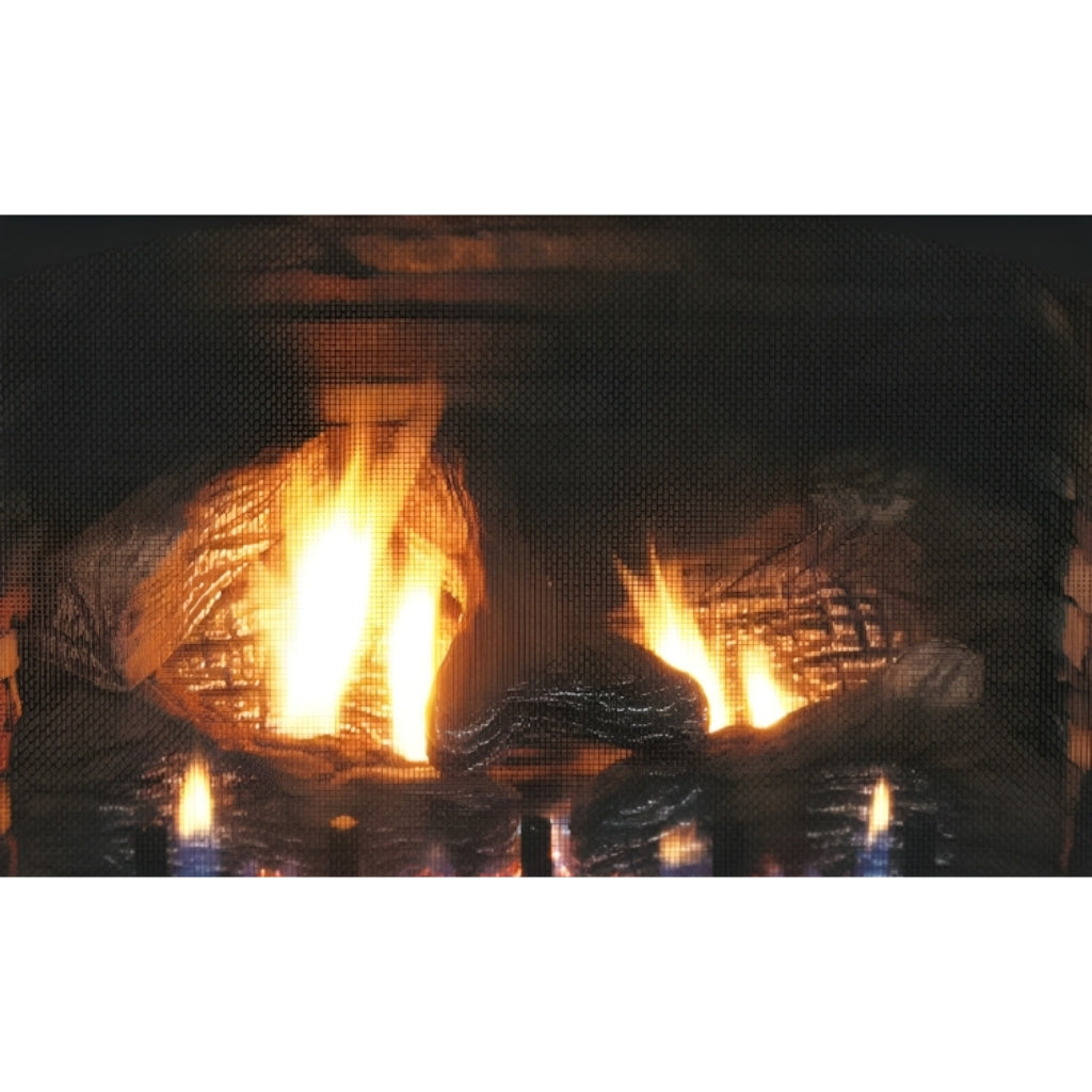Empire 24"/30" Ceramic Fiber 5-piece Log Set Accessory for Vail Series Fireplaces – Front View