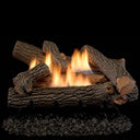 Superior Crescent Hill Double-Flame 18" Concrete Vent-Free Gas Log Set — Hero