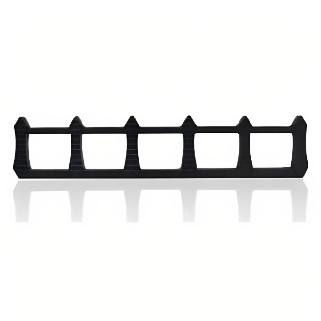 Empire 24" Black Decorative Cast Grate Accessory – Front View
