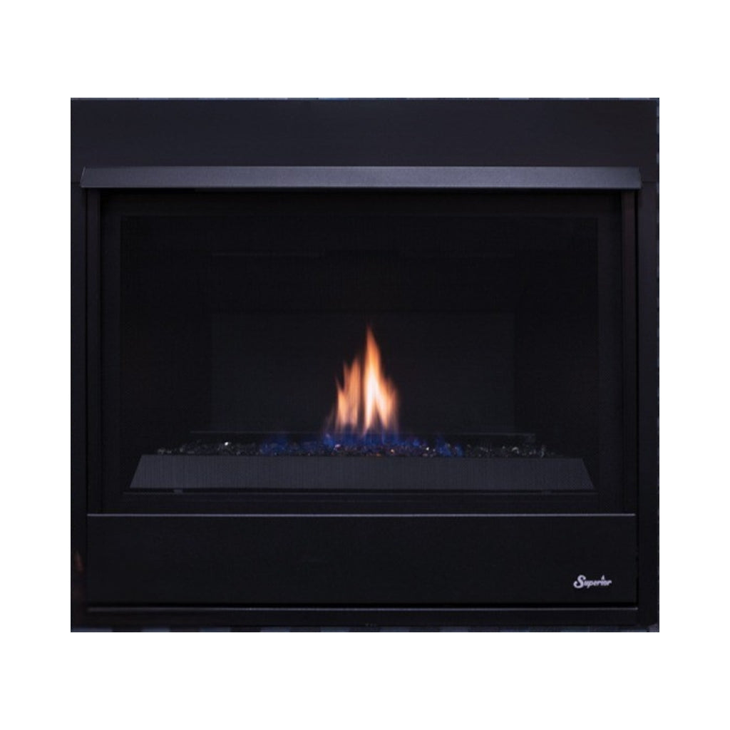 Superior DRC2033 33" Contemporary Direct Vent Gas Fireplace — Hero
