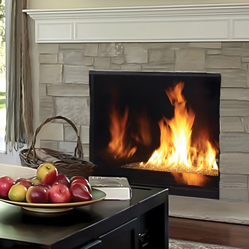 Superior DRC6345 45" Contemporary Direct Vent Gas Fireplace — Hero