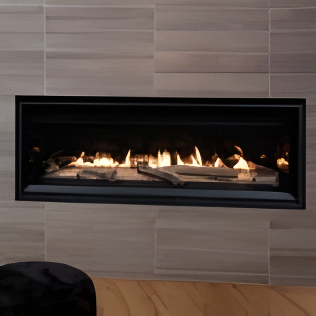 Superior DRL3555 55" Linear Direct Vent Gas Fireplace — Detail