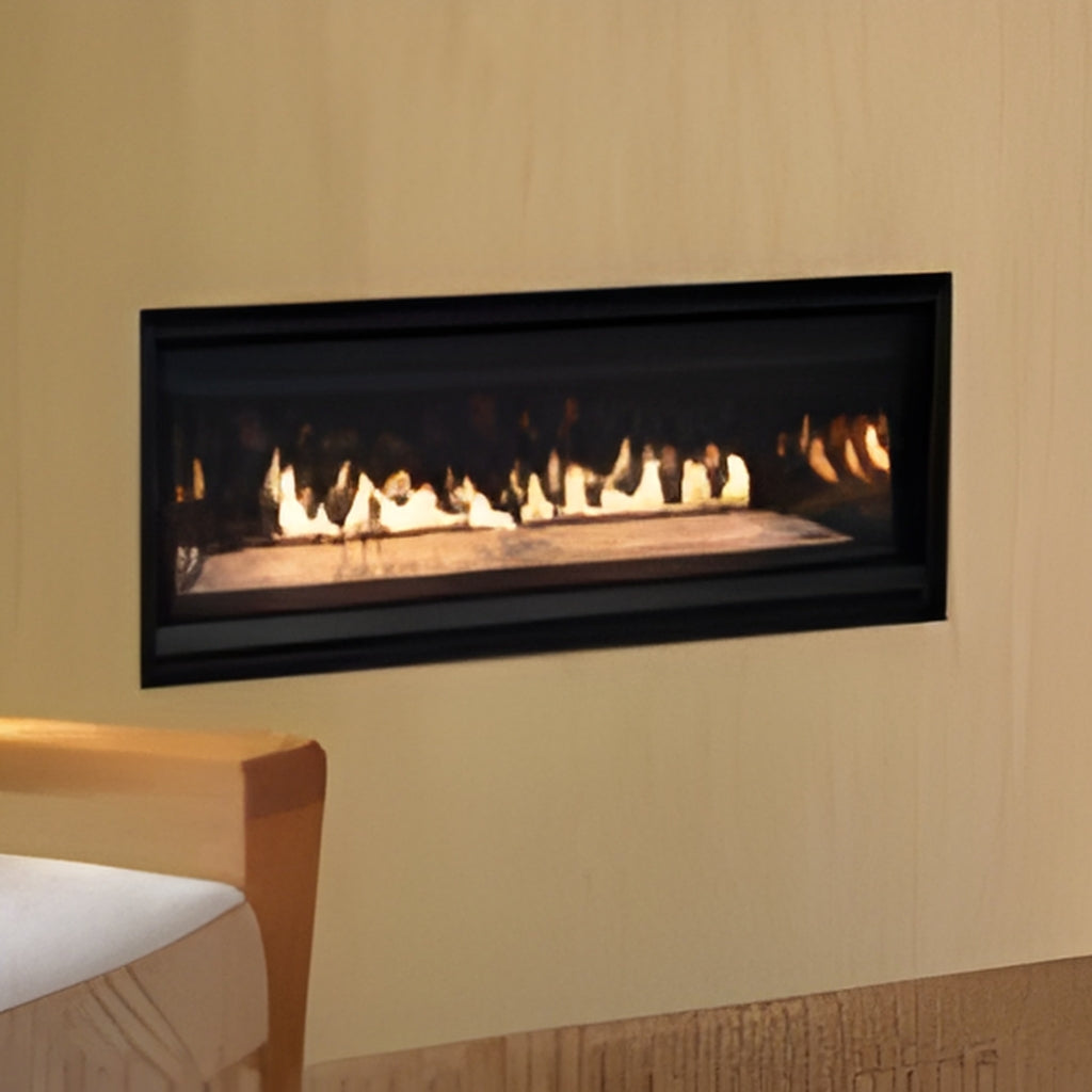 Superior DRL3555 55" Linear Direct Vent Gas Fireplace — Detail