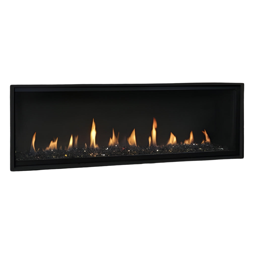 Superior DRL4072 72" Linear Direct Vent Gas Fireplace — Hero