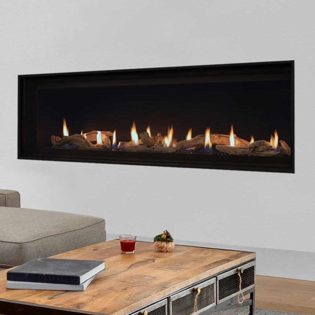 Superior DRL4060 60" Linear Direct Vent Gas Fireplace — Detail