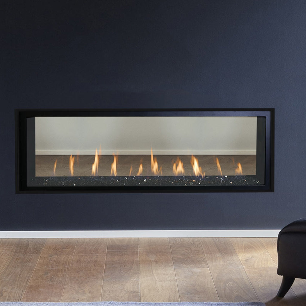 Superior DRL4084 84" Linear Direct Vent Gas Fireplace — Detail