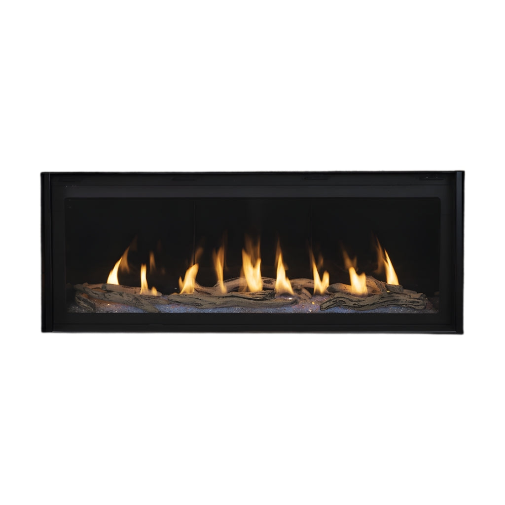 Superior DRL6072 72" Linear Direct Vent Gas Fireplace — Hero