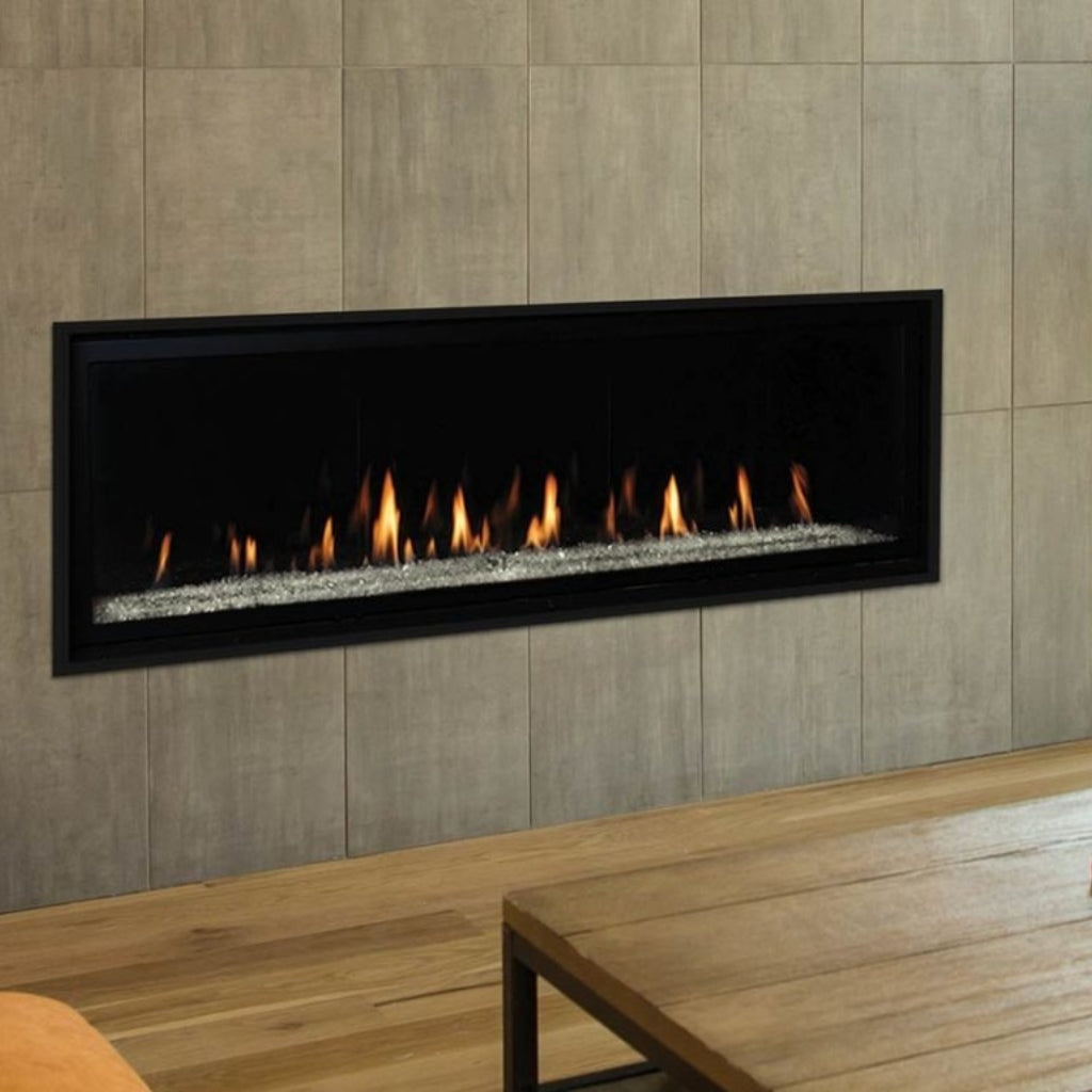 Superior DRL6084 84" Linear Direct Vent Gas Fireplace — Hero