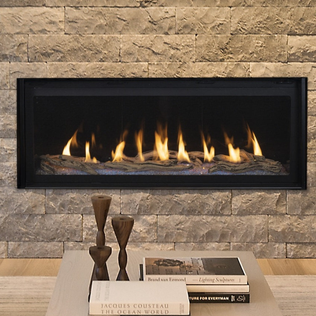 Superior DRL6072 72" Linear Direct Vent Gas Fireplace — Detail