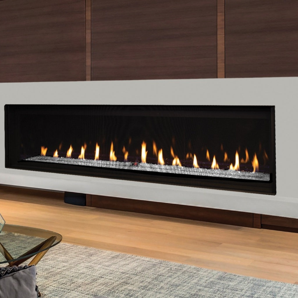 Superior DRL6072 72" Linear Direct Vent Gas Fireplace — Detail