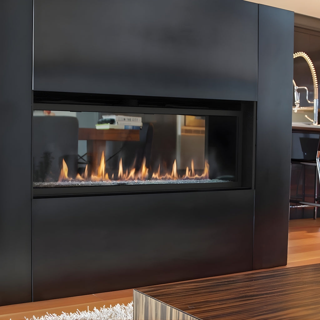 Superior DRL6048 48" Linear Direct Vent Gas Fireplace — Detail