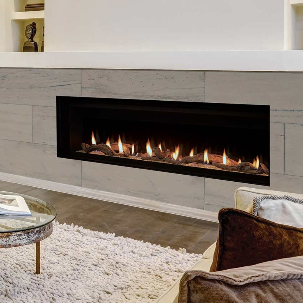 Superior DRL6072 72" Linear Direct Vent Gas Fireplace — Detail