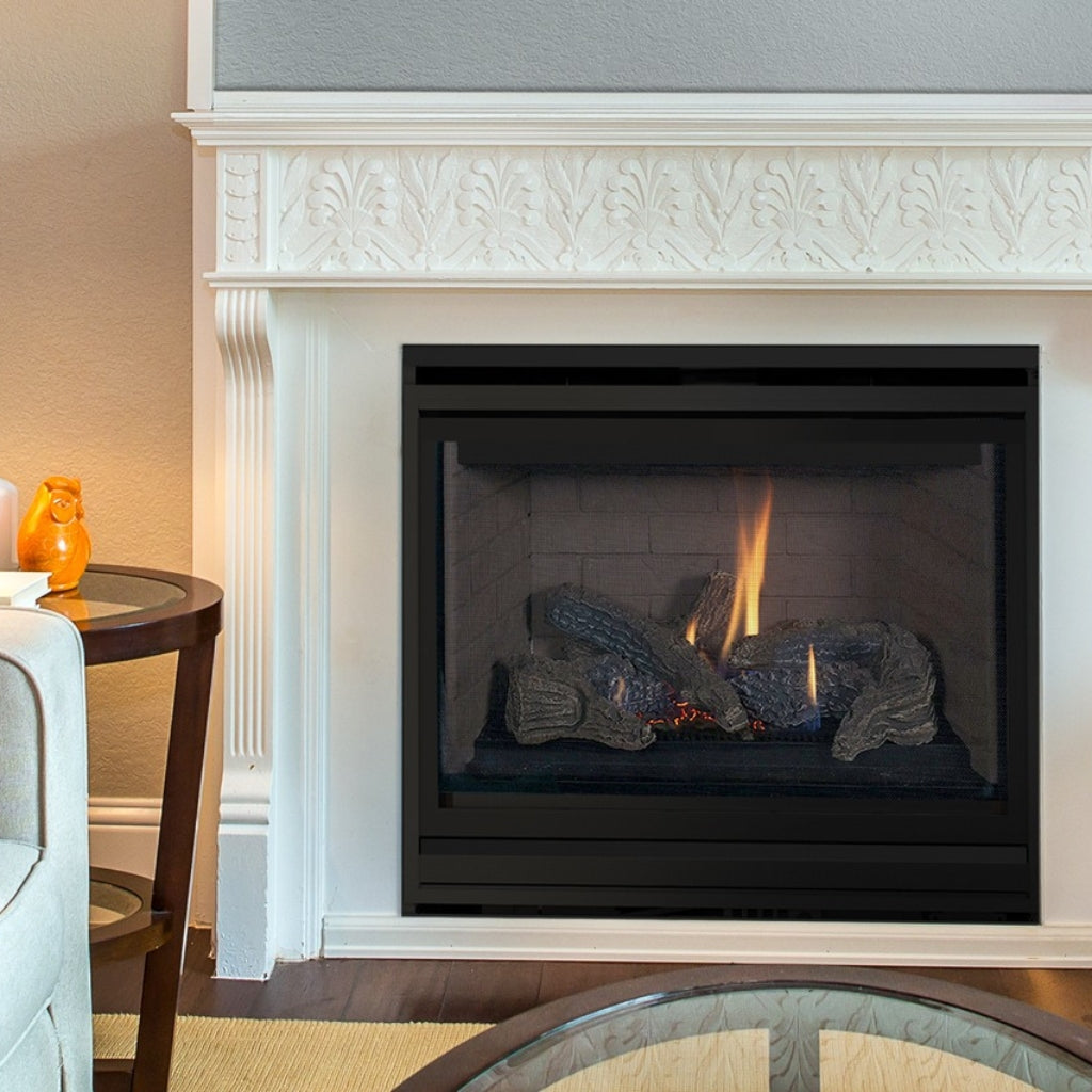 Superior DRT2035 35" Direct Vent Gas Fireplace — Lifestyle