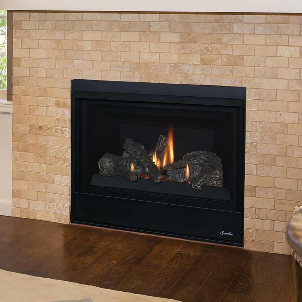 Superior DRT2033 33" Direct Vent Gas Fireplace — Lifestyle