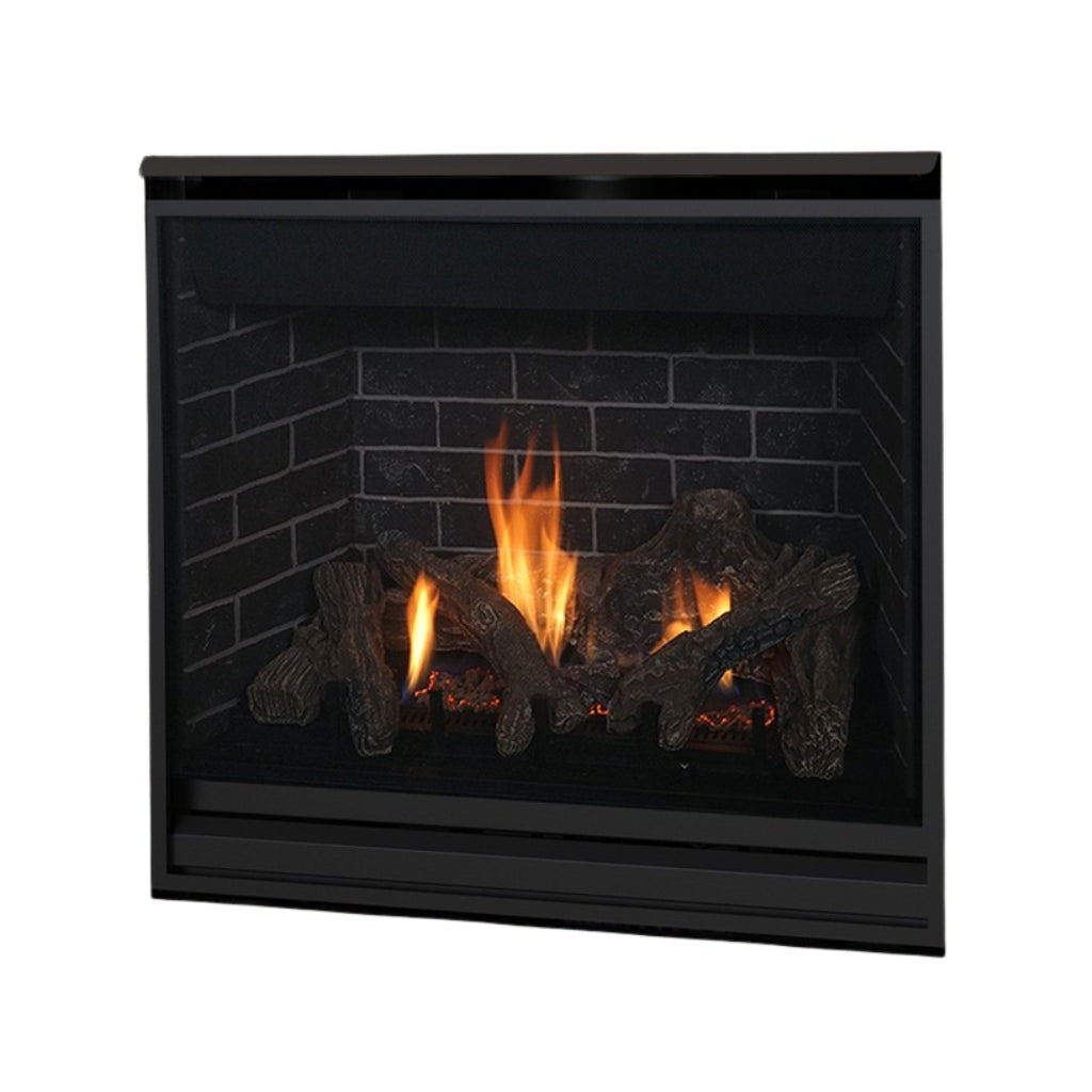 Superior DRT3035 35" Direct Vent Gas Fireplace — Hero