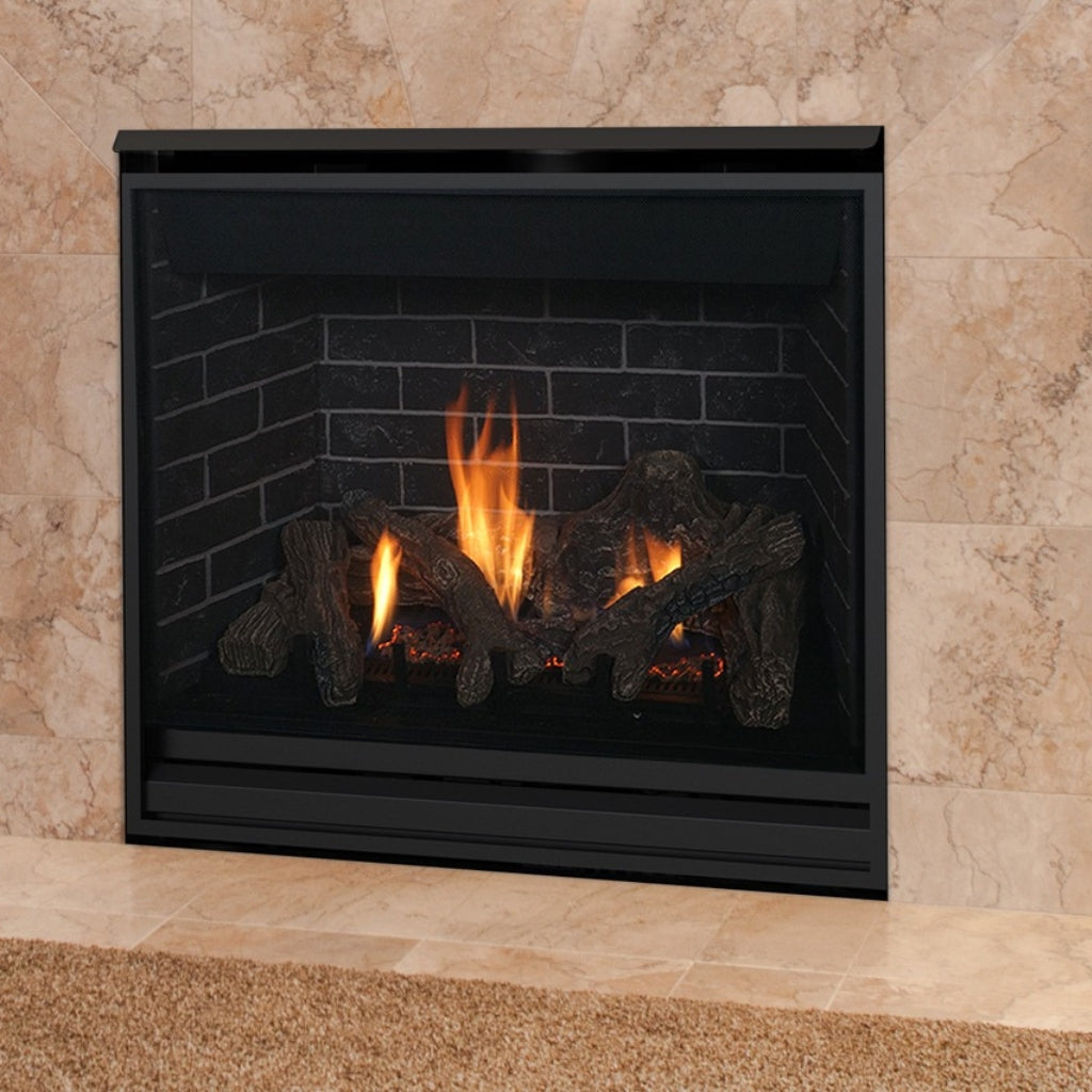 Superior DRT3040 40" Direct Vent Gas Fireplace — Hero