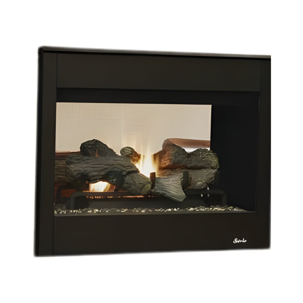 Superior DRT35ST 35" See-Through Direct Vent Gas Fireplace — Hero