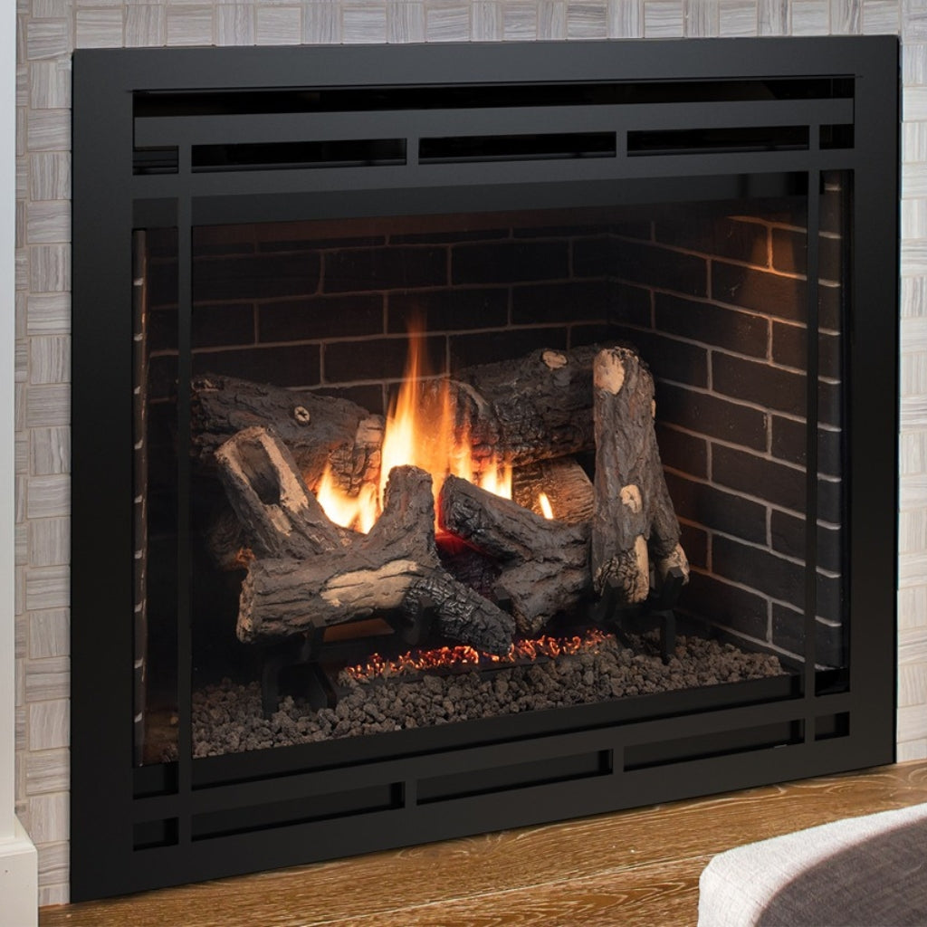 Superior DRT4245 45" Direct Vent Gas Fireplace — Dimensional Drawing
