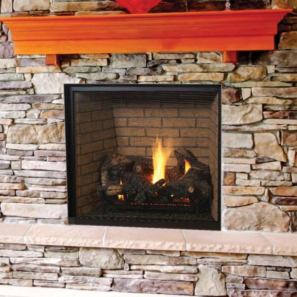 Superior DRT6340 40" Direct Vent Gas Fireplace — Lifestyle