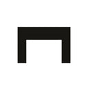 Empire Rushmore Decorative Surround for 30" Fireplace Inserts Accessory – Front View