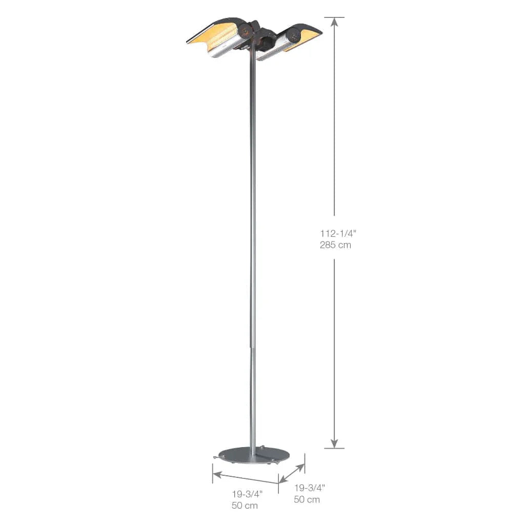 Dimplex DSH Heater Floor Stand for Permanent Installation (DSHSTAND)