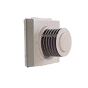 Empire Vinyl Siding Vent-Kit Direct-Vent Wall Furnace Accessory (DV822) – Front View