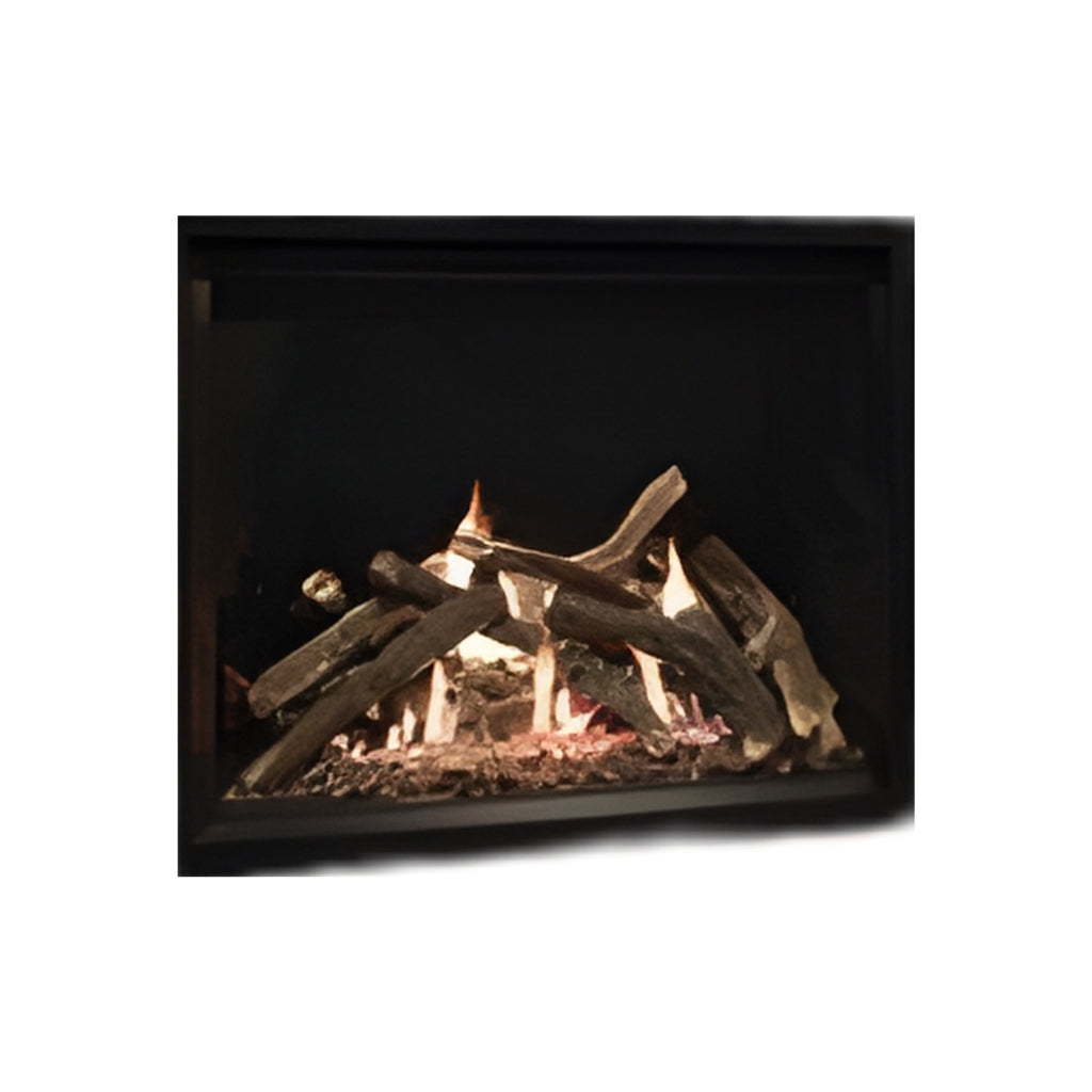 Empire Rushmore 36" Clean Face Direct Vent Fireplace – Front View