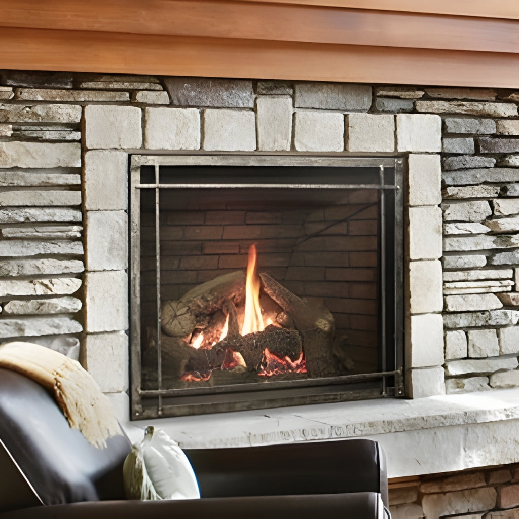 Empire Rushmore 50" Clean Face Direct Vent Gas Fireplace – Alternate View 2